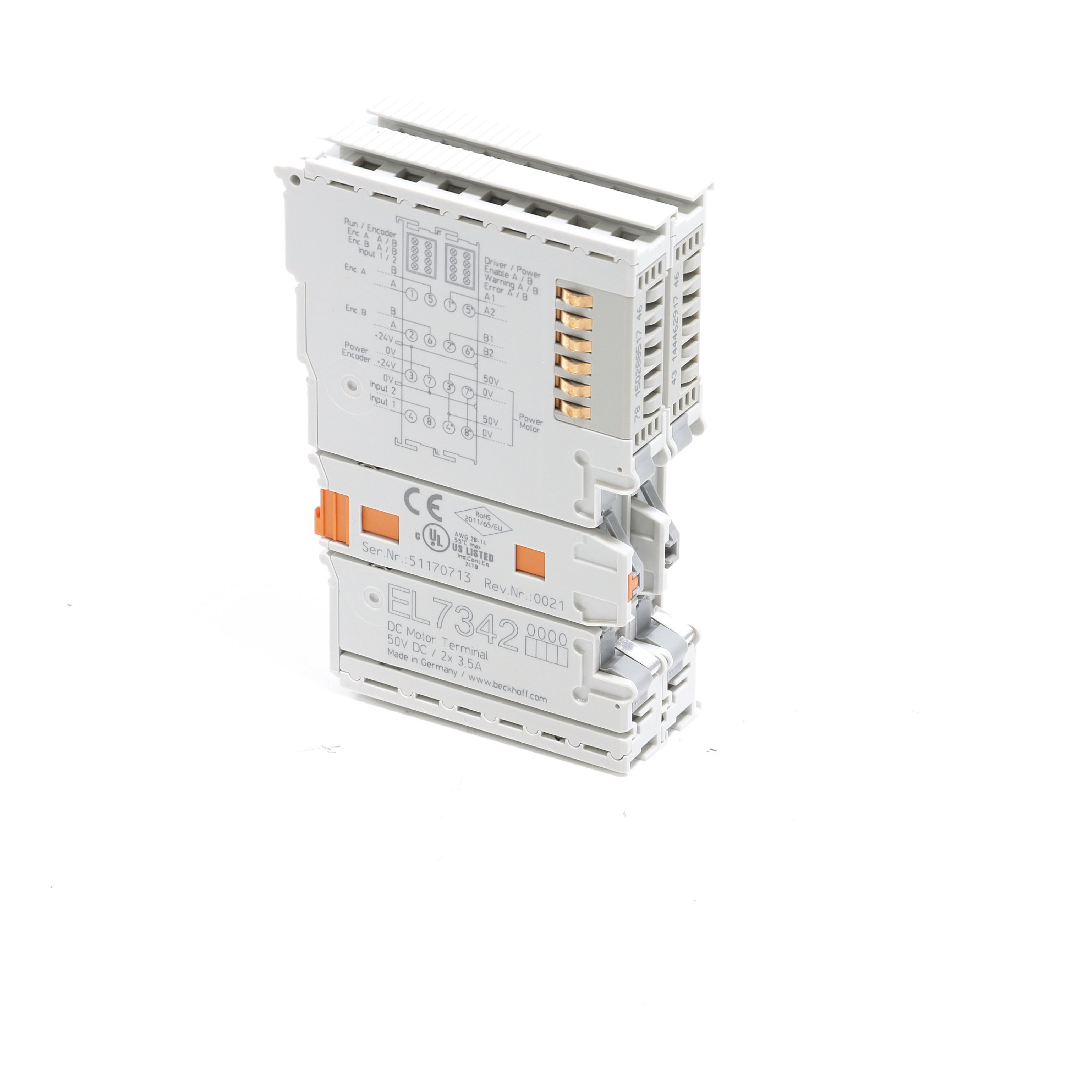 EtherCAT Terminal  New FS